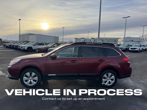 2012 Subaru Outback 2.5i Premium