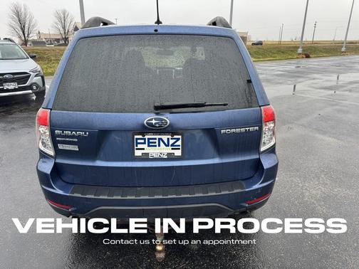 2011 Subaru Forester 2.5X Premium