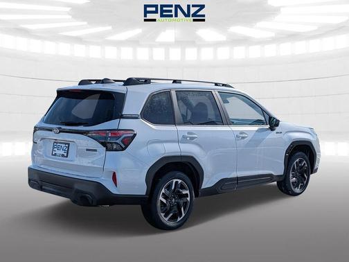 White 2026 Subaru Forester Premium