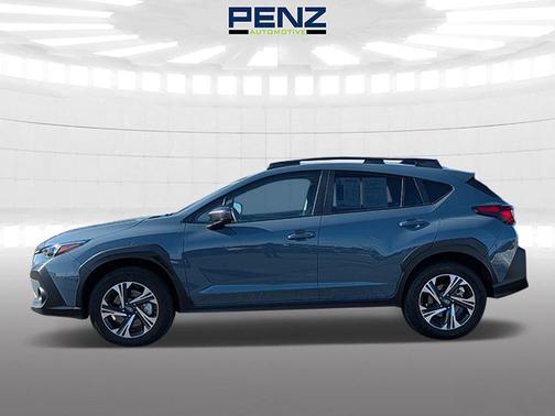 Blue 2025 Subaru Crosstrek Premium