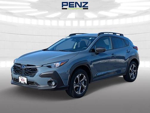 Blue 2025 Subaru Crosstrek Premium