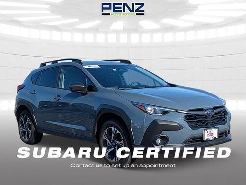 Blue 2025 Subaru Crosstrek Premium