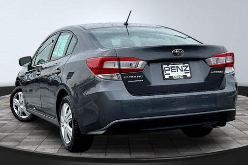 Magnetite Gray Metallic 2018 Subaru Impreza 2.0i