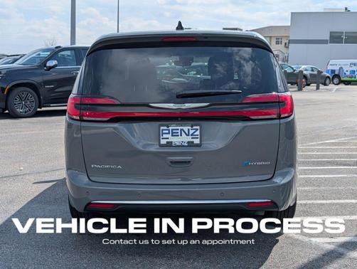 Gray 2023 Chrysler Pacifica Hybrid Touring L