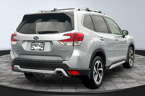 Ice Silver Metallic 2024 Subaru Forester Touring