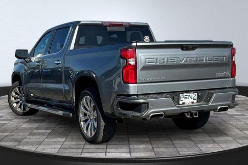 Gray 2020 Chevrolet Silverado 1500 High Country