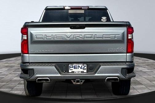 Gray 2020 Chevrolet Silverado 1500 High Country