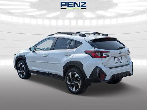 White 2025 Subaru Crosstrek Limited