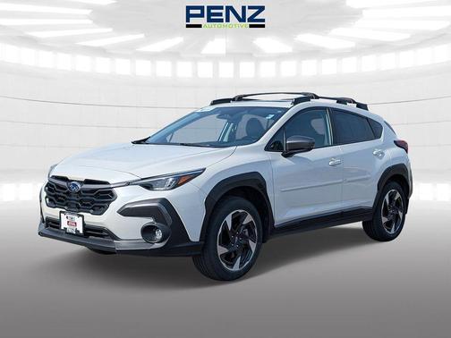 White 2025 Subaru Crosstrek Limited