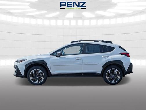 White 2025 Subaru Crosstrek Limited
