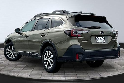 Autumn Green Metallic 2021 Subaru Outback Premium