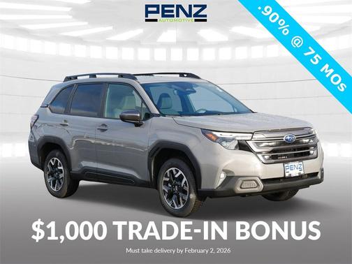 2026 Subaru Forester Premium