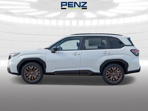 White 2026 Subaru Forester Sport