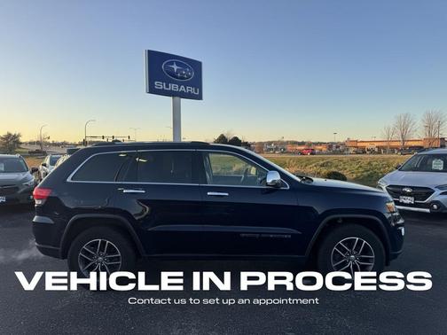 2018 Jeep Grand Cherokee Limited