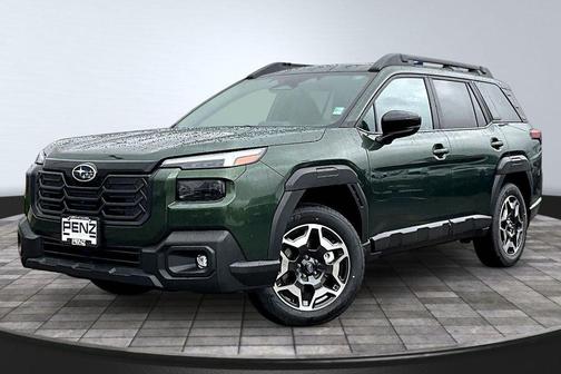 Green 2026 Subaru Outback Touring