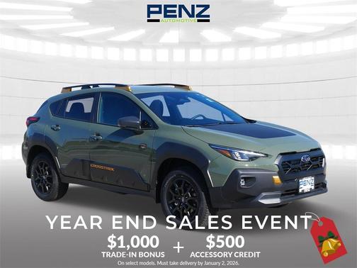 2026 Subaru Crosstrek Wilderness