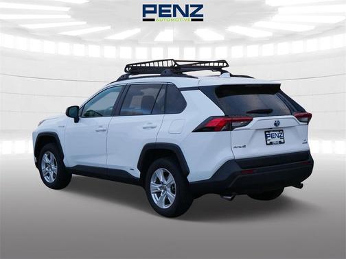 2021 Toyota RAV4 Hybrid LE