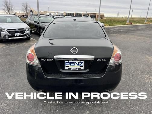 2012 Nissan Altima 2.5 SL