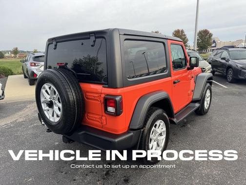 2023 Jeep Wrangler Sport