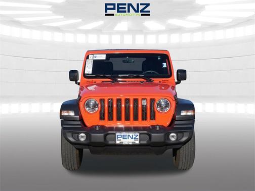 2023 Jeep Wrangler Sport