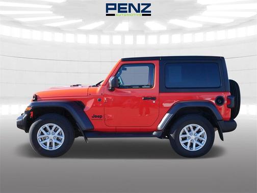 2023 Jeep Wrangler Sport