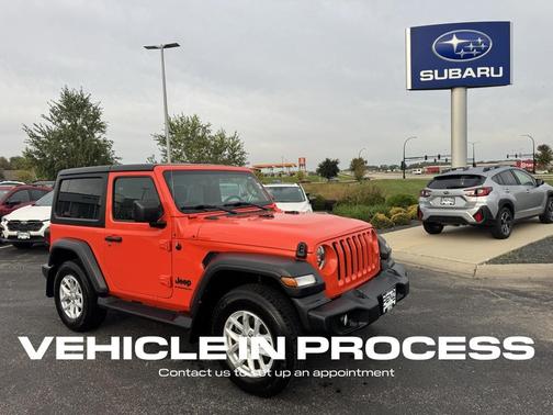 2023 Jeep Wrangler Sport