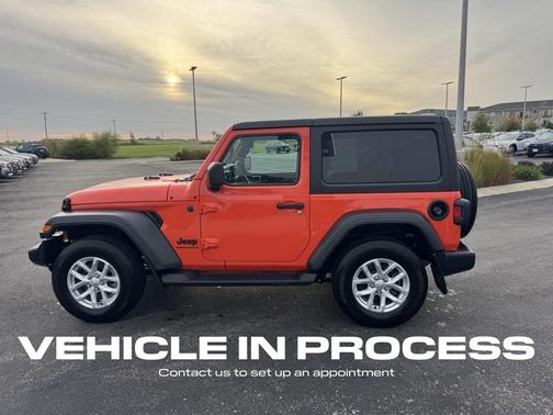 2023 Jeep Wrangler Sport