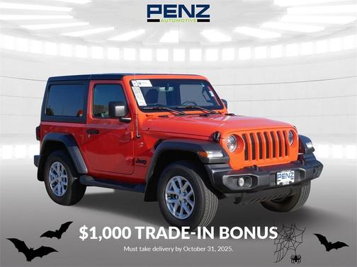 2023 Jeep Wrangler Sport