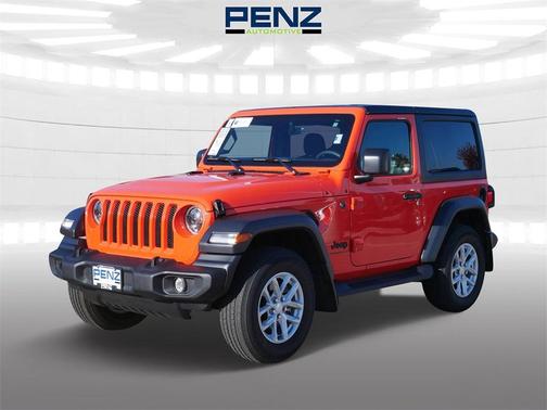 2023 Jeep Wrangler Sport