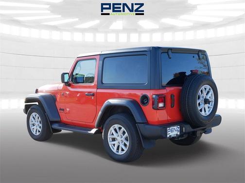 2023 Jeep Wrangler Sport