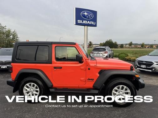 2023 Jeep Wrangler Sport