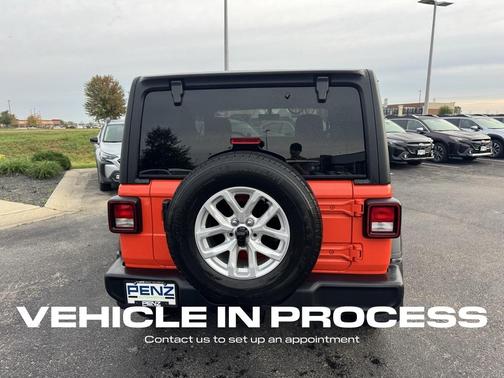 2023 Jeep Wrangler Sport