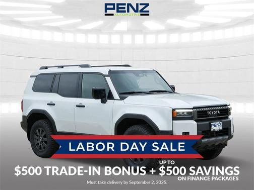 2024 Toyota Land Cruiser Base