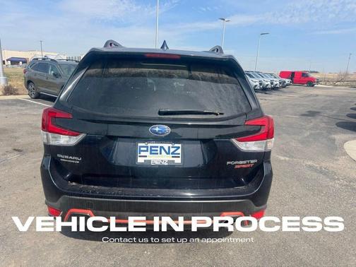 Dark Blue Pearl 2019 Subaru Forester Sport