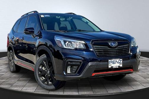 Dark Blue Pearl 2019 Subaru Forester Sport