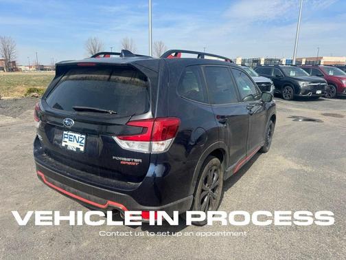 Dark Blue Pearl 2019 Subaru Forester Sport