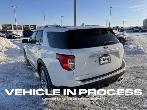 2023 Ford Explorer Platinum