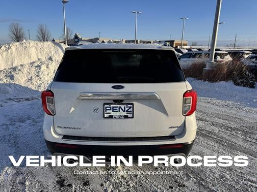 2023 Ford Explorer Platinum