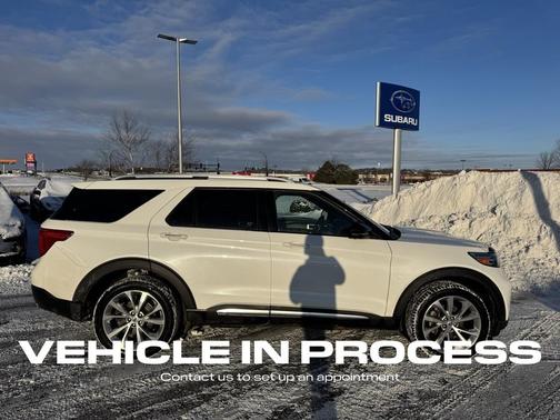 2023 Ford Explorer Platinum