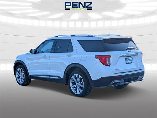 2023 Ford Explorer Platinum