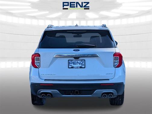 2023 Ford Explorer Platinum