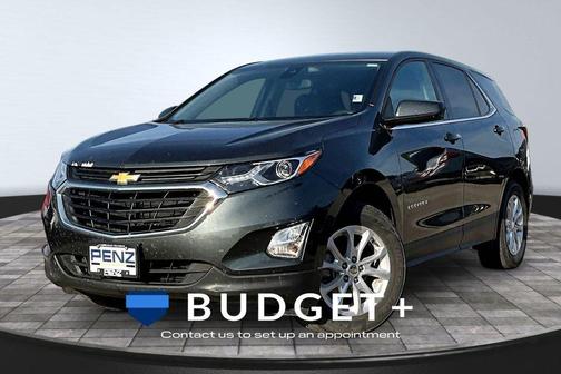 Gray 2020 Chevrolet Equinox 1LT