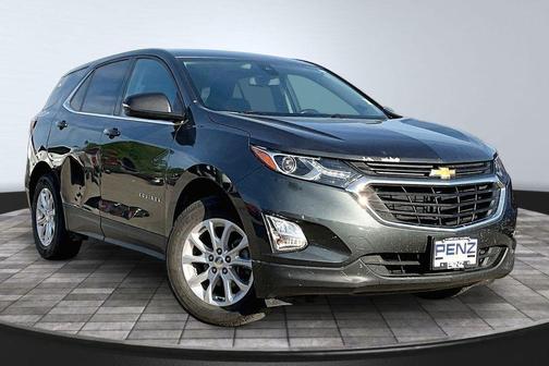 Gray 2020 Chevrolet Equinox 1LT