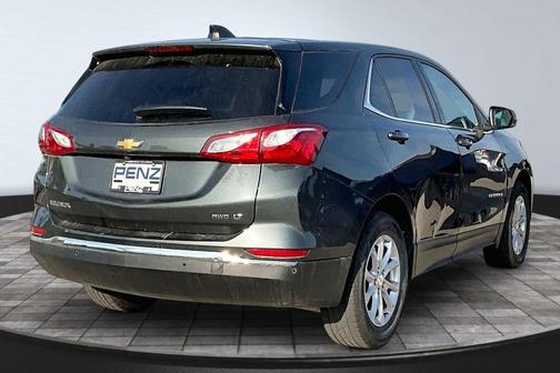 Gray 2020 Chevrolet Equinox 1LT