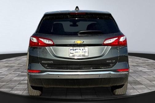Gray 2020 Chevrolet Equinox 1LT