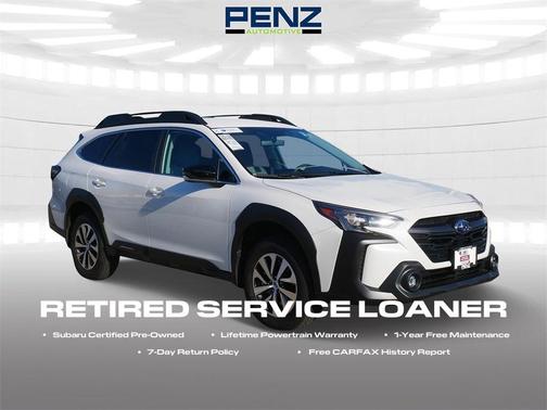 2025 Subaru Outback Premium