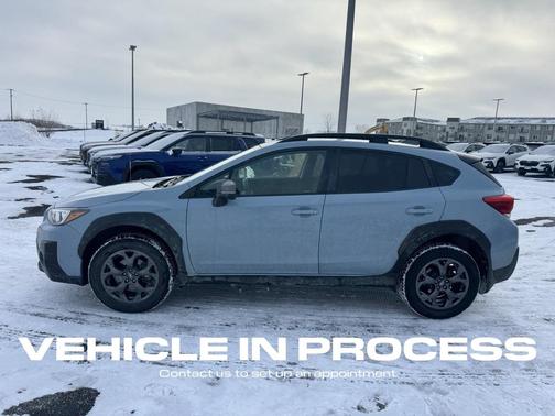 2022 Subaru Crosstrek Sport