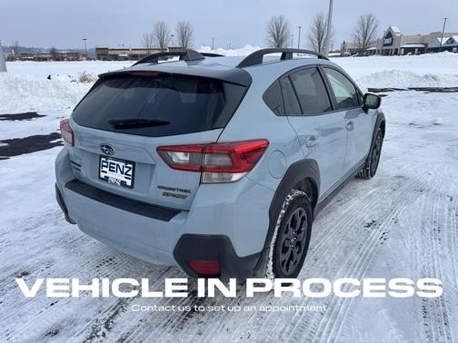 2022 Subaru Crosstrek Sport