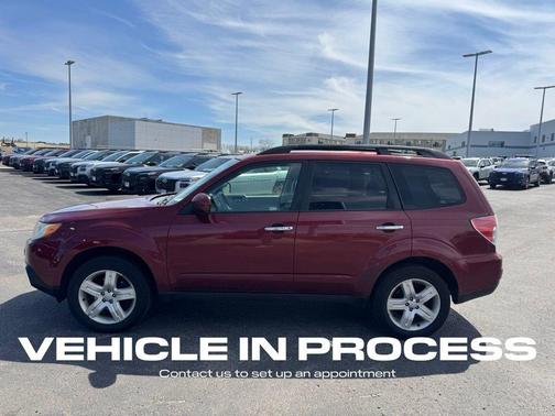 Camellia Red Pearl 2010 Subaru Forester 2.5X Limited
