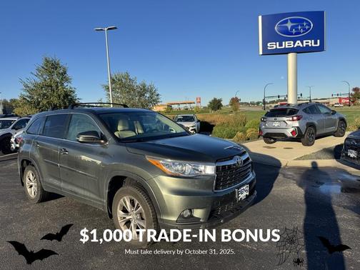 2015 Toyota Highlander LE